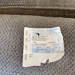 La-Z-Boy Recliner w/ Mahogany Legs - Lee's Summit