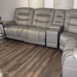 Sectional Gray Couch