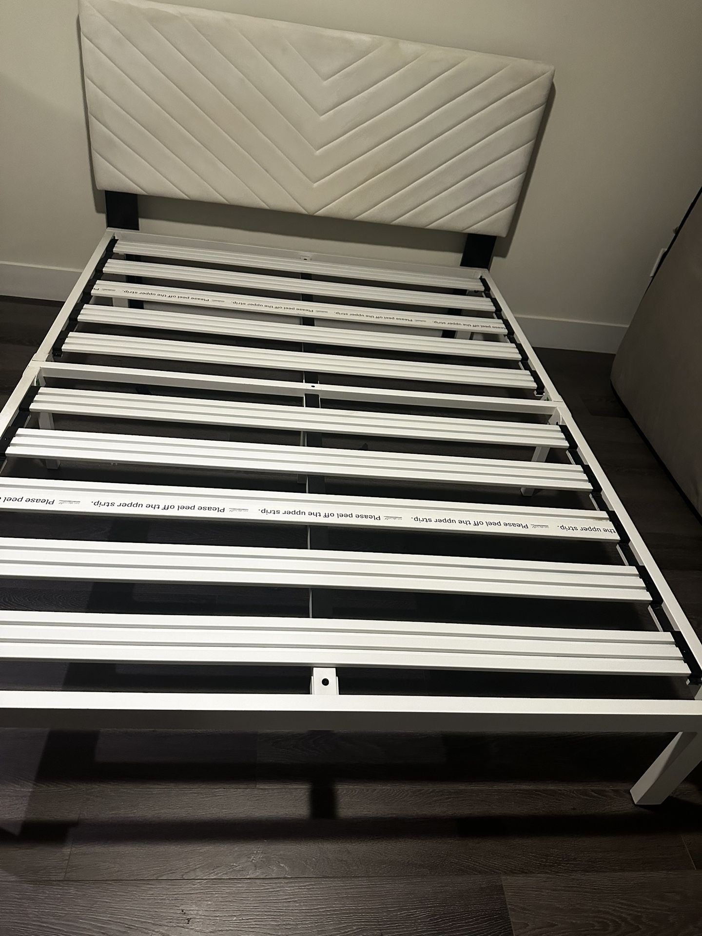 White Bed Frame