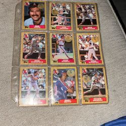Angels Baseball MLB Trade Cards Topps 