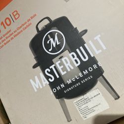 BBQ Grill And Smoker Combo