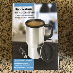Brookstone Heated Mug