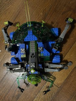 Lego System 6977 Insectoids Arachnoid Star Base Parts & Pieces IOB