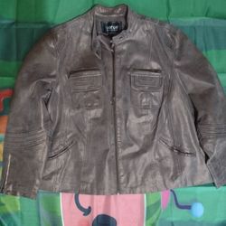 Avenue Special Edition Leather Jacket 