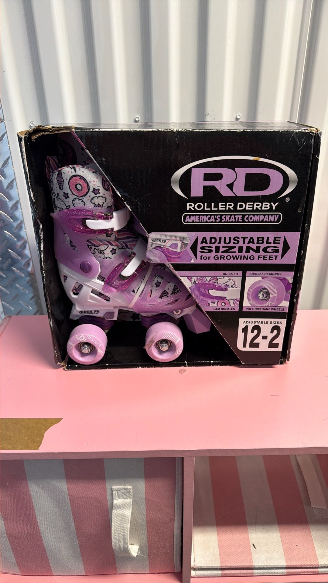 Brand New Roller Skates