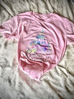 Disneyland castle tshirt