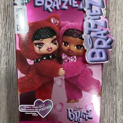 Bratz Soft Cuddlez Plush Blind Box Bear Bunny Angel Valentine's Day Collectible