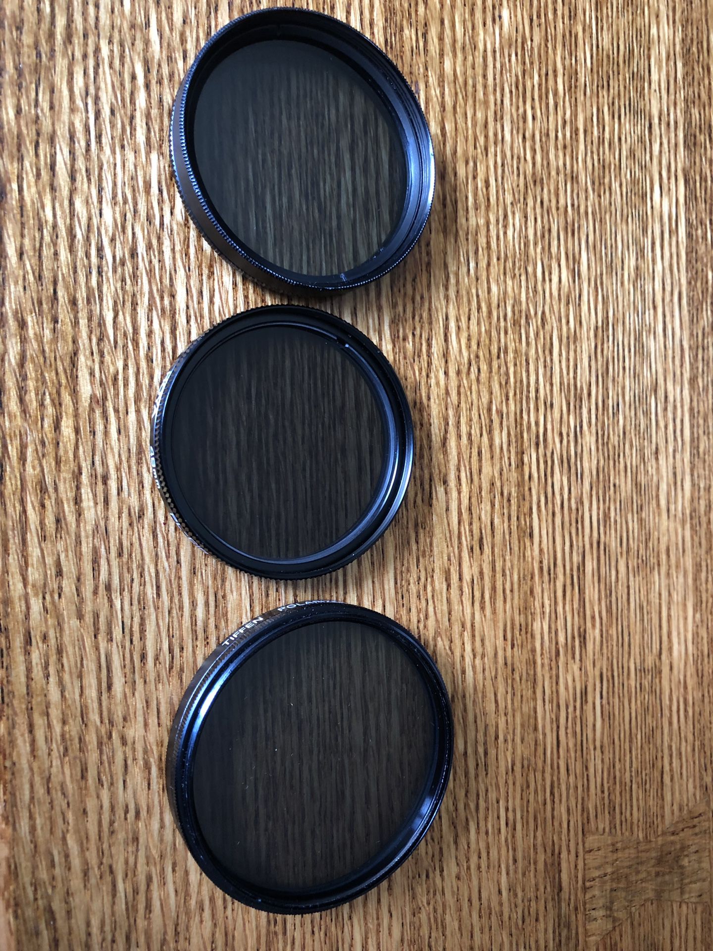 Polarizing filter’s. 49 mm and 55 mm. $10 each