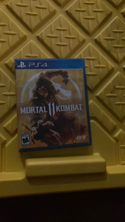 Mortal Kombat 11