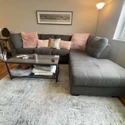Raymour & Flanigan Couch - Sectional