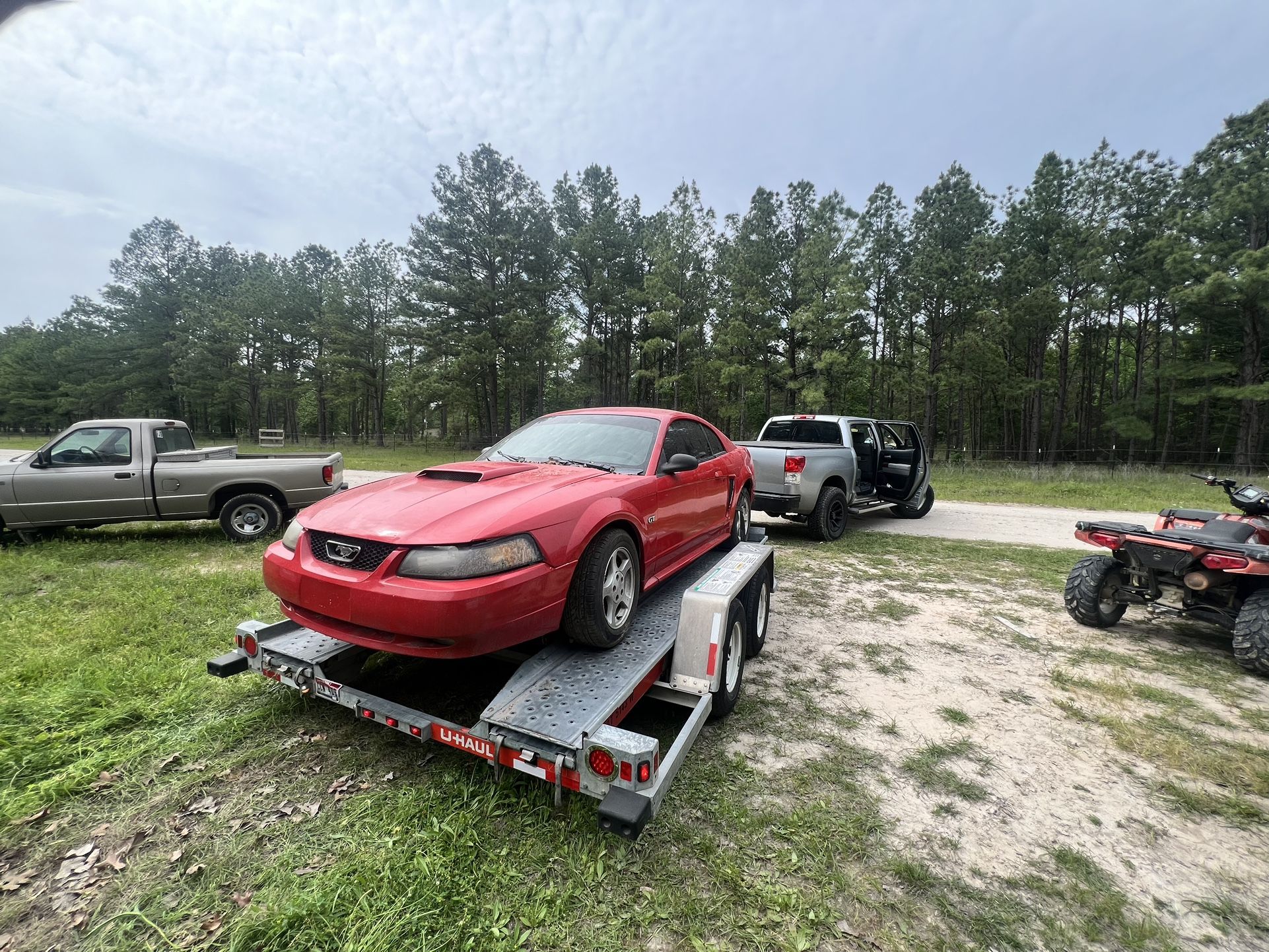 2002 Ford Mustang