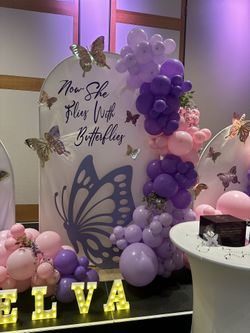 Butterfly Decoration 