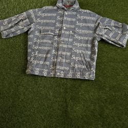 SUPREME DENIM JACKET 