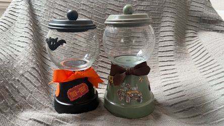 Handmade Decorative Candy Jars