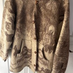 Alpaca ANDES men’s Jacket 