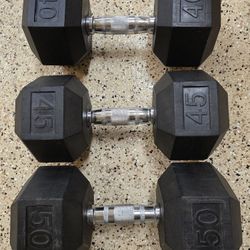 Dumbbells Like New Condition 