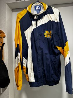 MICHIGAN STARTER JACKET