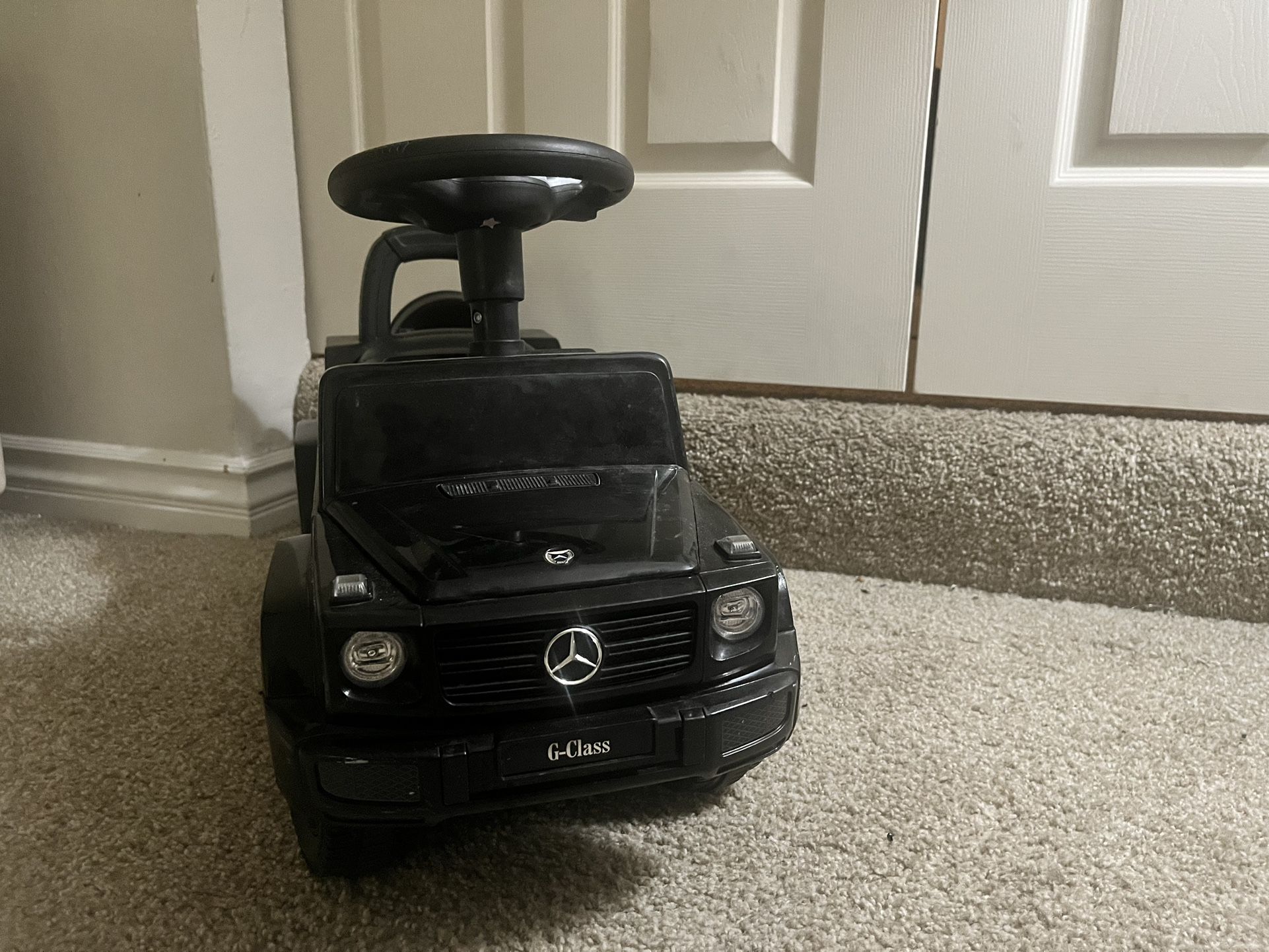 Mercedes Push Car - G Class