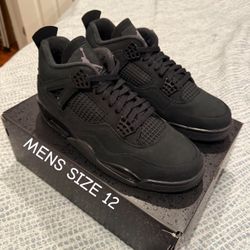 Jordan 4 ‘ Black Cat ‘ (2025) FV5029-010