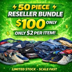 💥 50 PIECE RESELLER BUNDLE 💥 $100 SCALE FAST