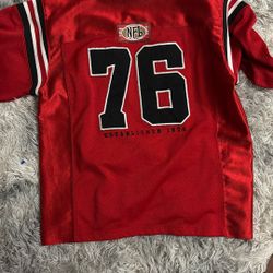 Vintage Buccaneers Jersey Number 76