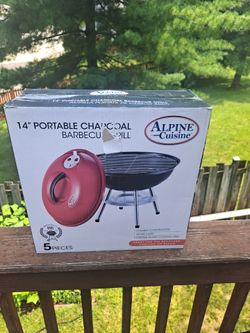 Charcoal grill