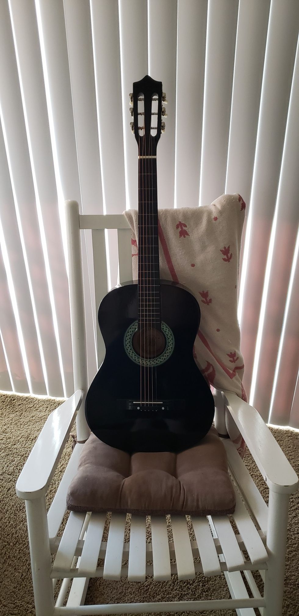 Bridgecraft acoustic guitar