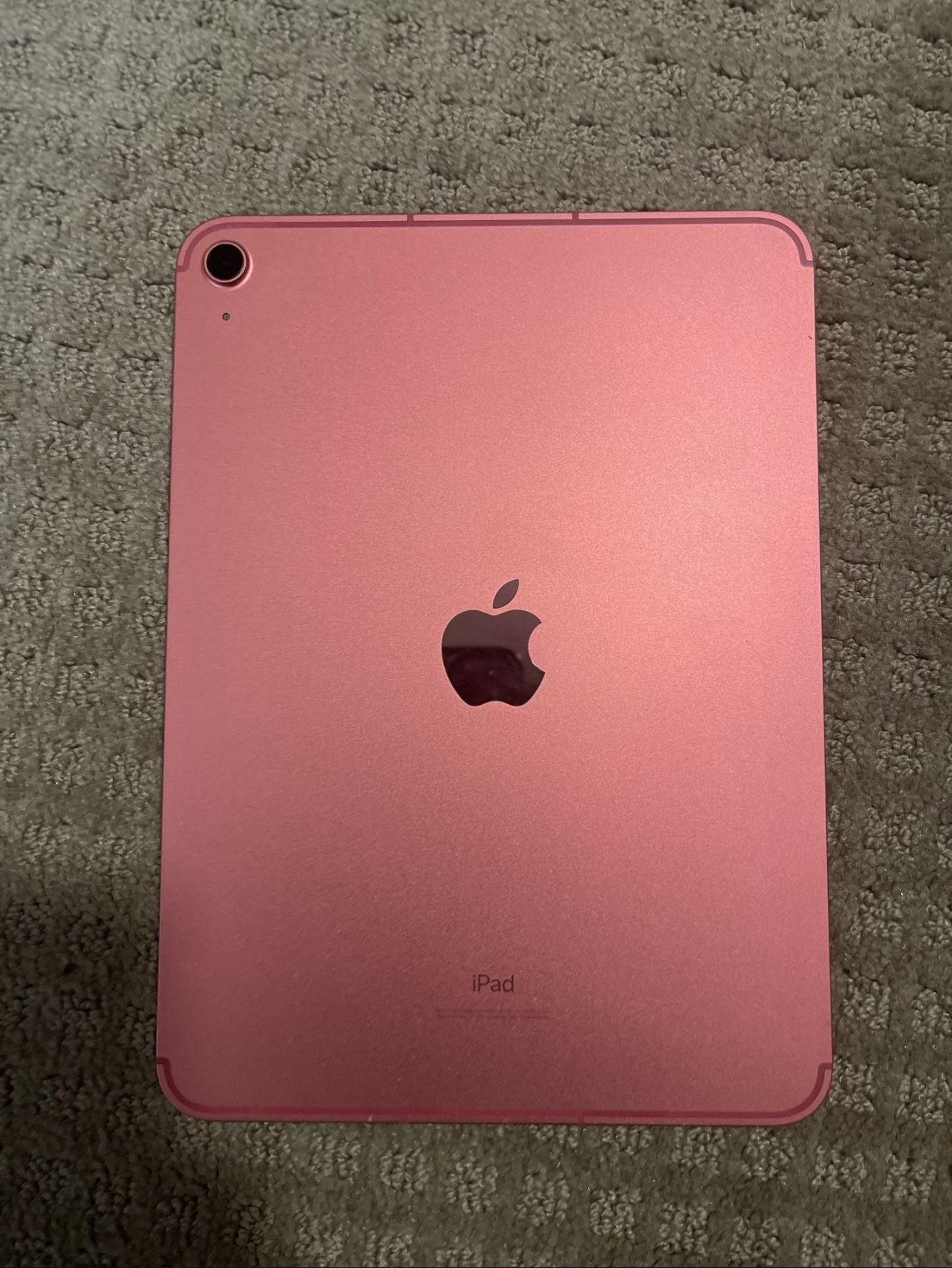 2020 10TH GEN PINK IPAD