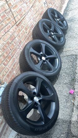 20” CHEVY Camaro SS stagger set 5x120