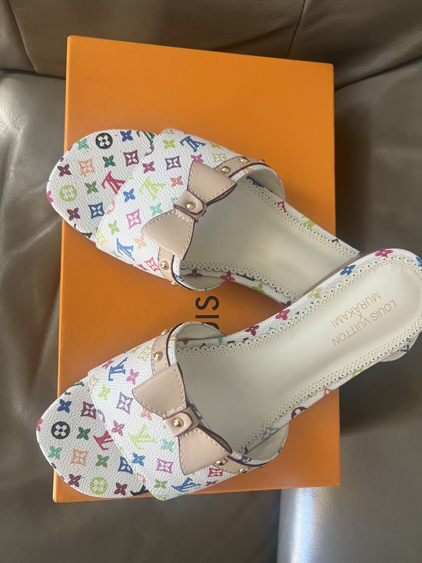 Louis Vuitton Slides/ Sandals
