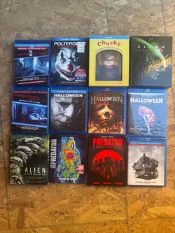 Horror Blu-ray & DVD Collection – Movies