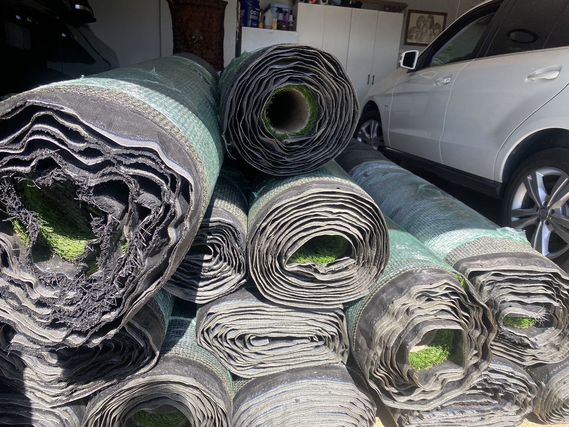 Brand New Artificial Grass Artificial Turf Synthetic Lawn Fake Grass 12x30 $575 Each Roll