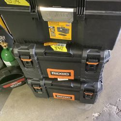 RIDGID 22 in. Pro Tool Box, Black