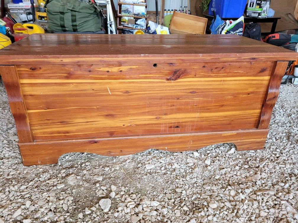 Solid Cedar Chest