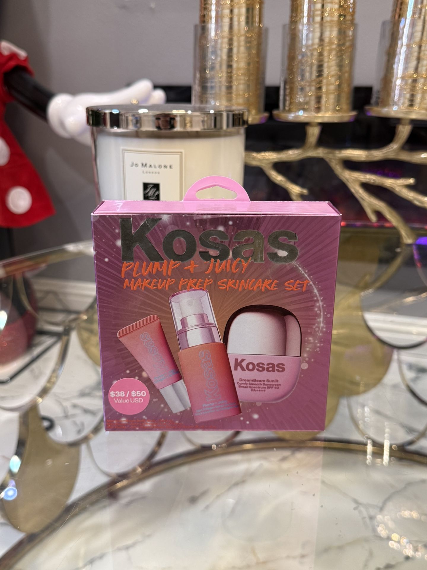 Kosas Plump + Juicy Makeup Prep Skincare Set💕
