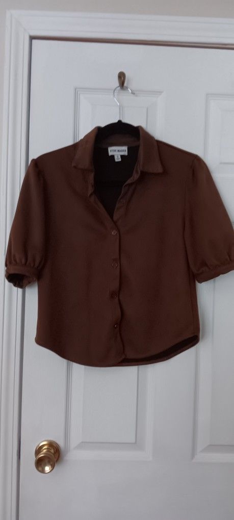 Brown Shirt