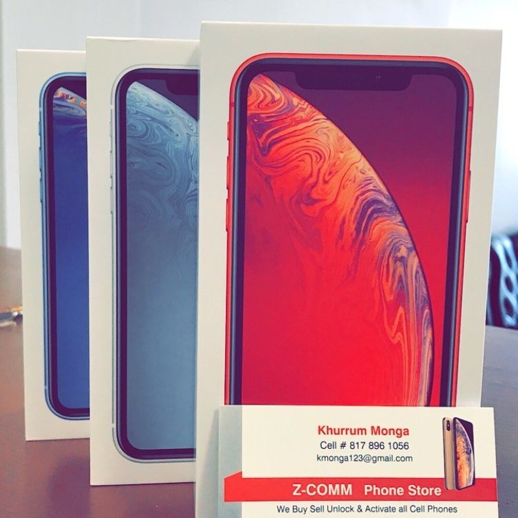 Apple iPhone XR 128Gb / 64Gb Starting @