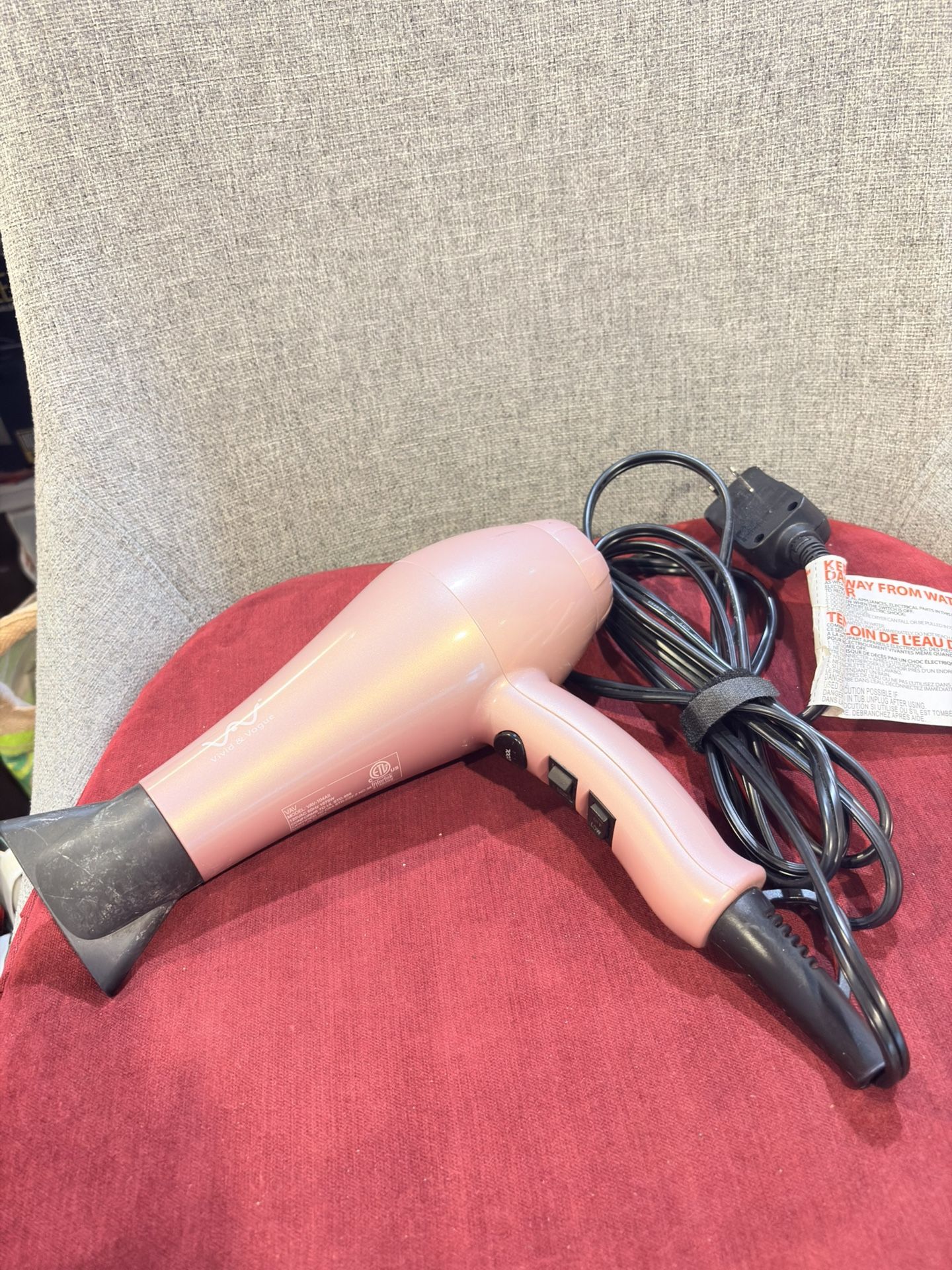 Vivid & Vogue Professional Ionic Hair Dryer