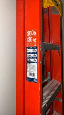 6 foot Werner ladder