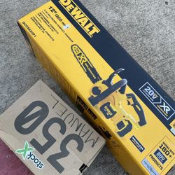 Dewalt Xr Chainsaw 12” Tool Only New Nuevo 