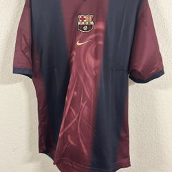 Barca x Travis Cactus Jack Collab Jersey 