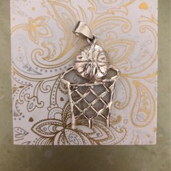 Basketball Hoop Pendant 