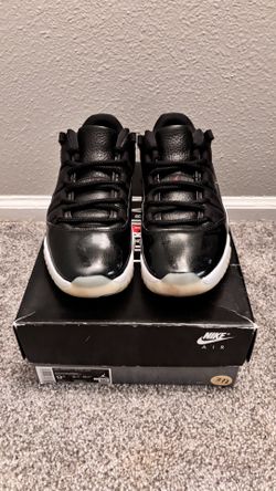 Used Jordan 11 Low 72-10