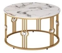Marble coffee table new