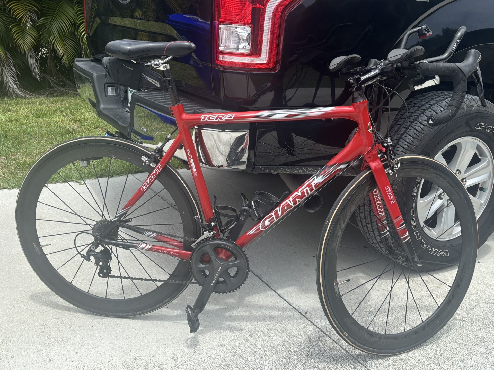 Giant TCR2 Race Bike