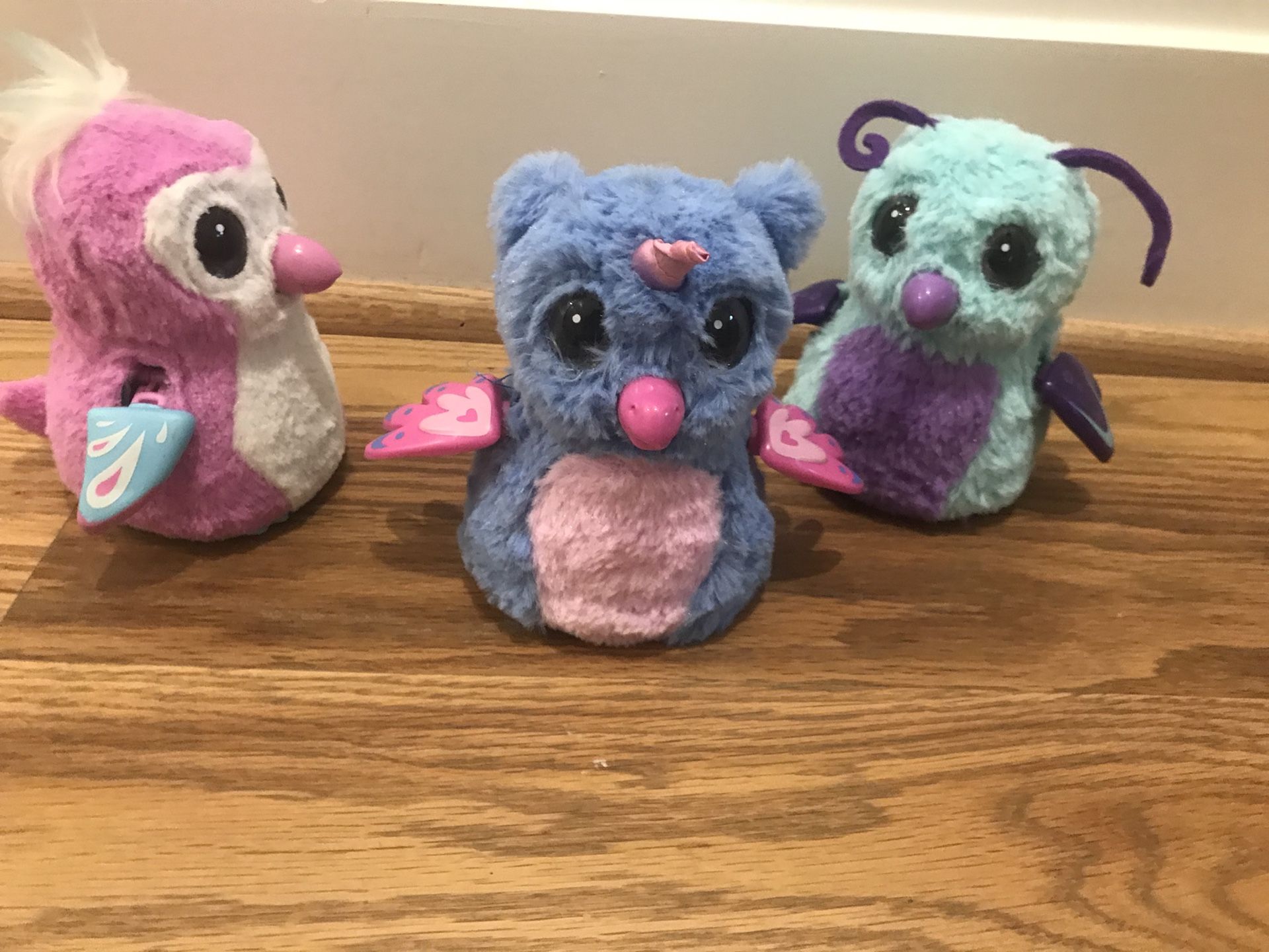 Hatchimals Set - owlicorn, penguala, burtle. Not in eggs or boxes