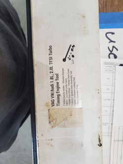 VW Timing Chain Tool Set