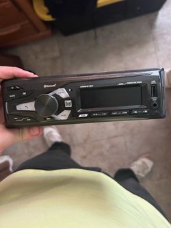 Dual XRM47BT Bluetooth Car Stereo