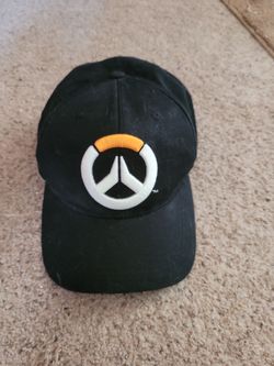 Overwatch Logo Black Baseball Cap