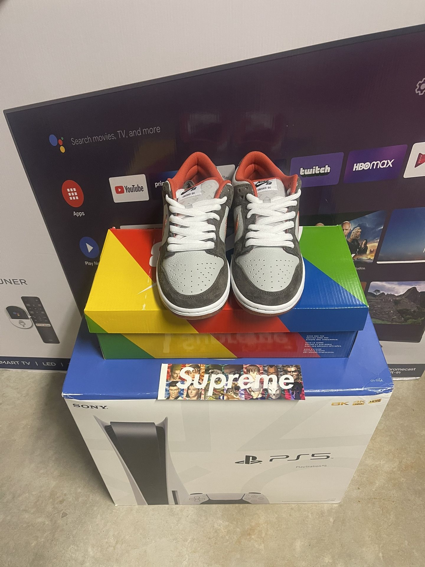 Nike Dunk SB Crushed 